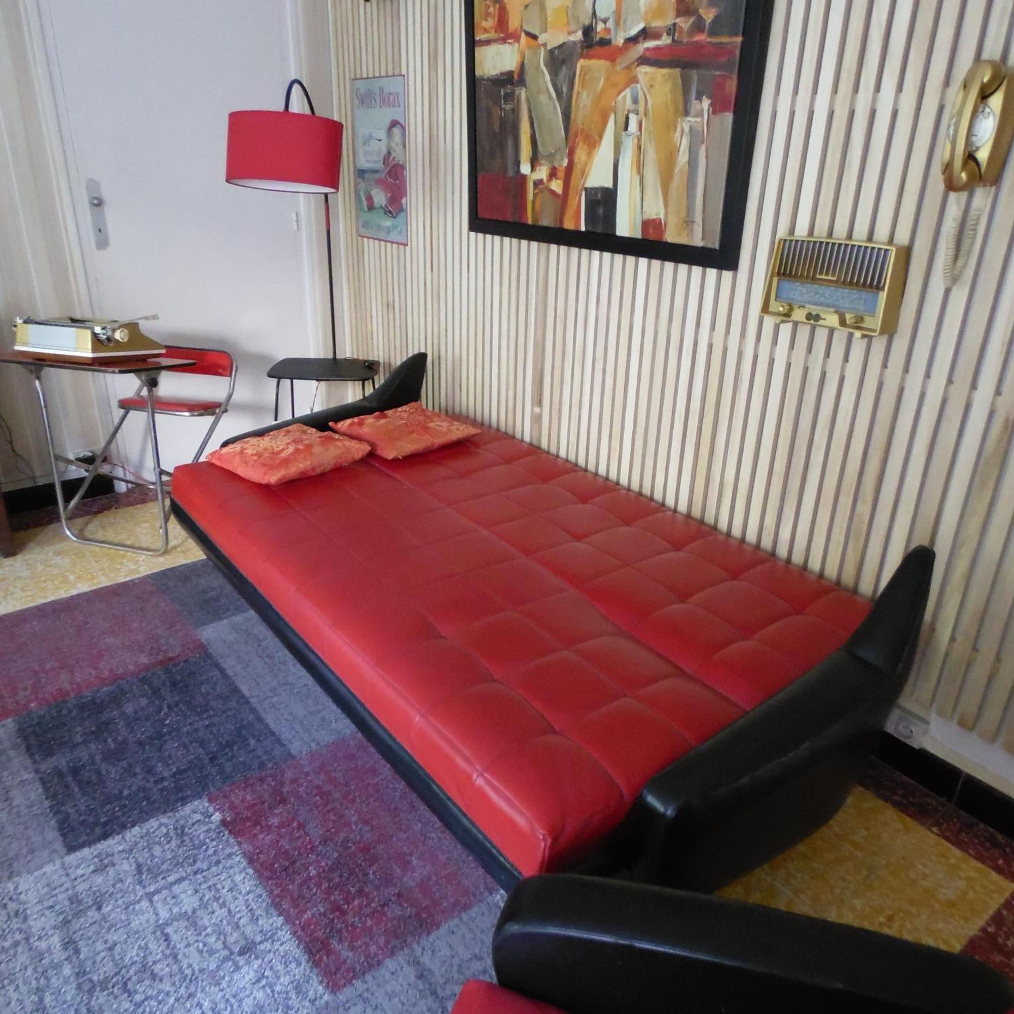Vintage In Perpignan Apartment Luaran gambar