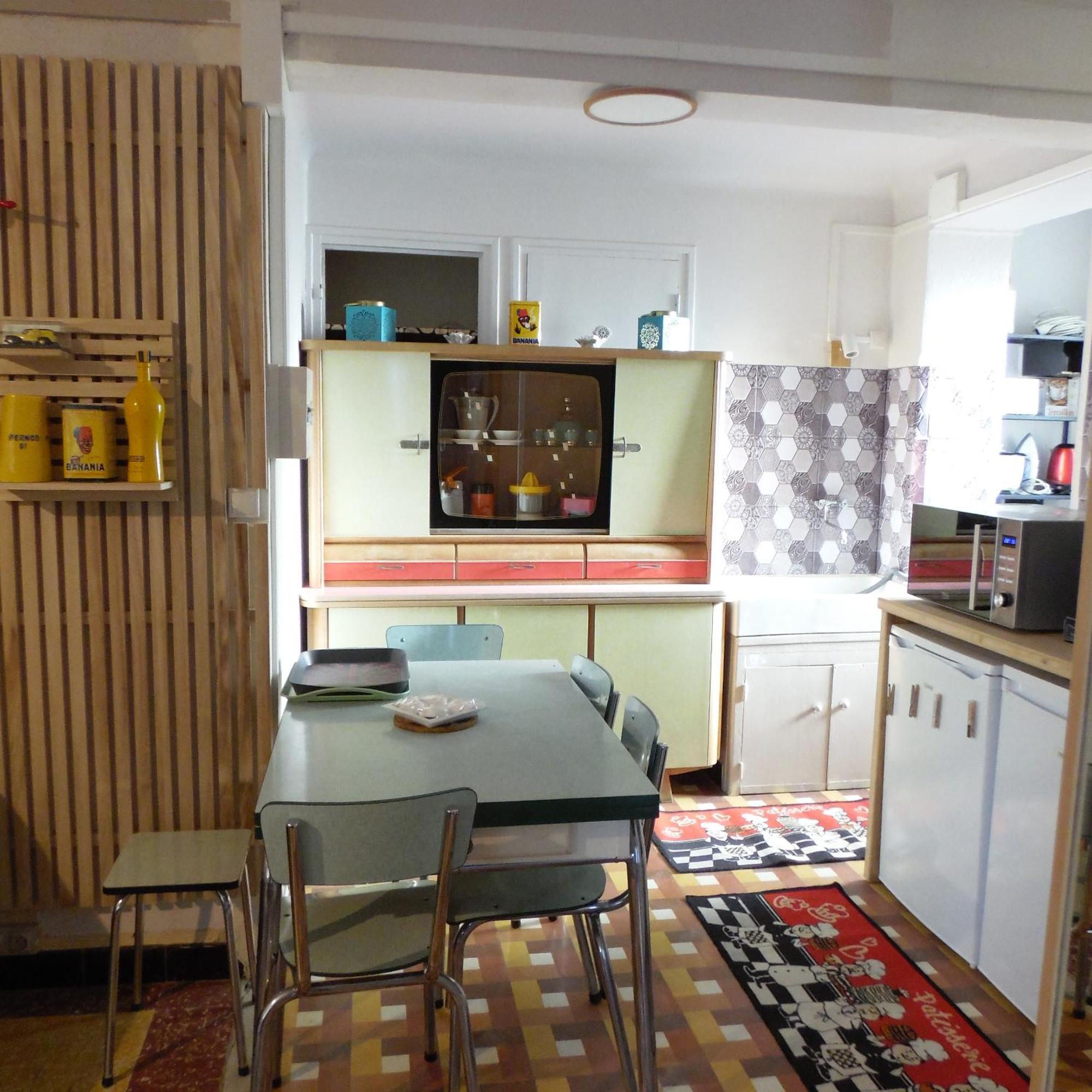 Vintage In Perpignan Apartment Luaran gambar
