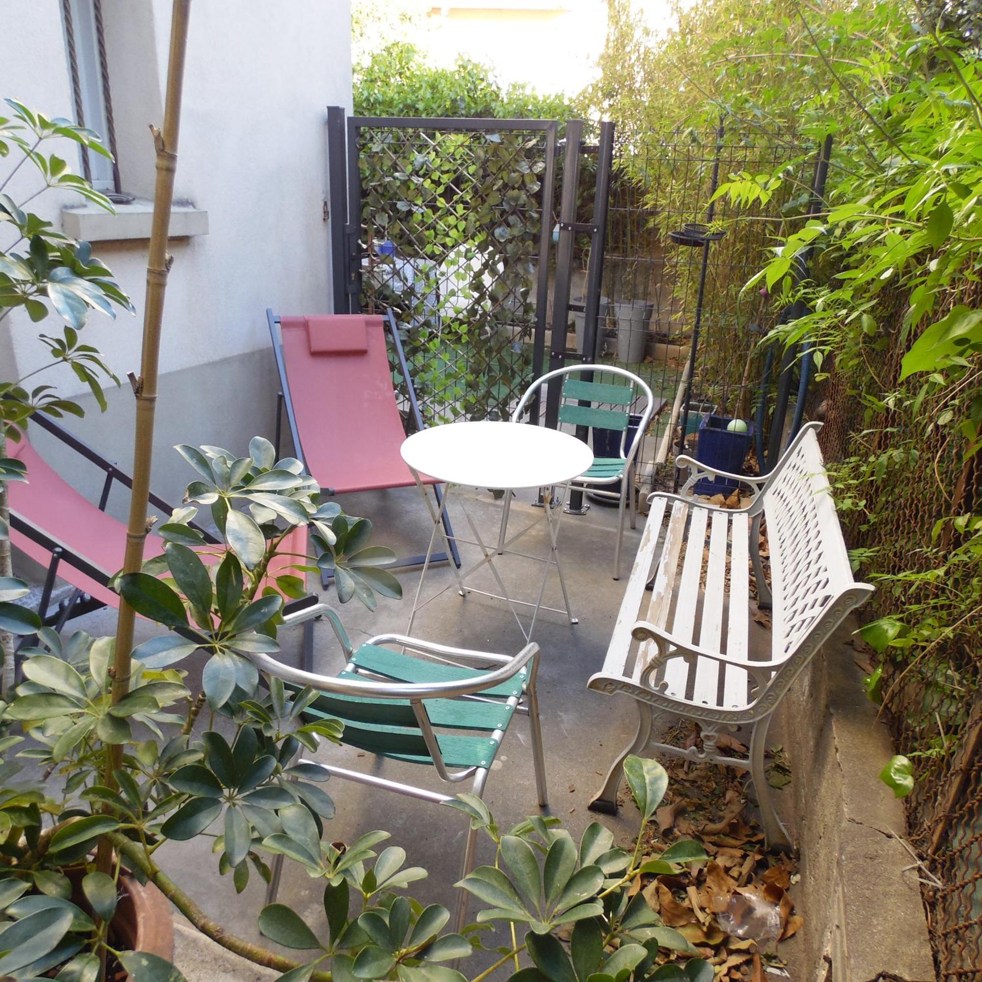 Vintage In Perpignan Apartment Luaran gambar