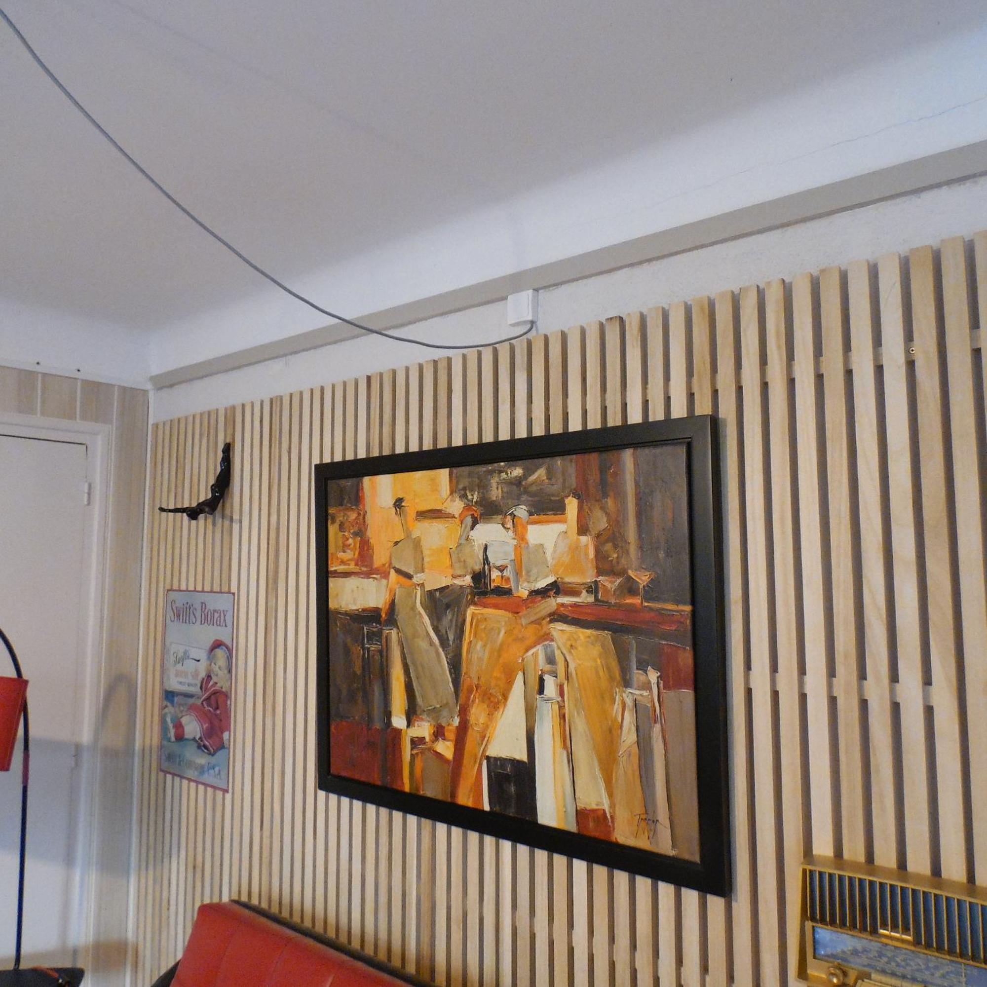 Vintage In Perpignan Apartment Luaran gambar