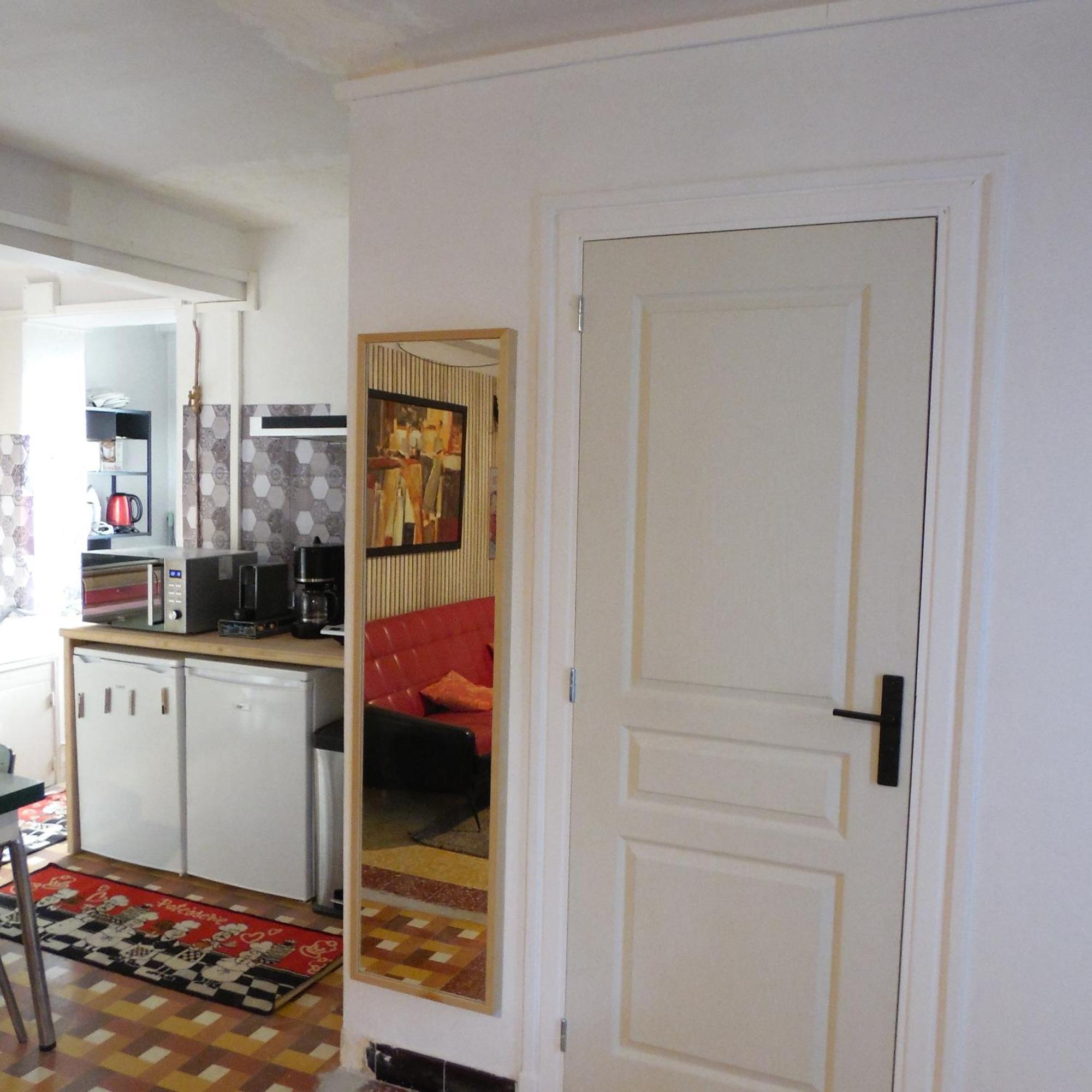 Vintage In Perpignan Apartment Luaran gambar