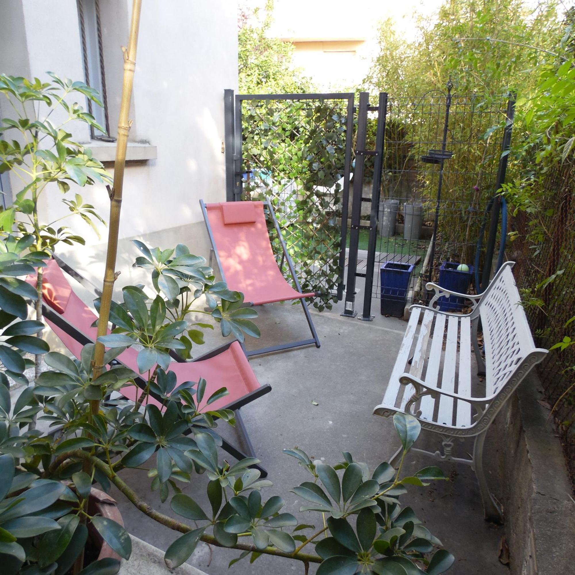 Vintage In Perpignan Apartment Luaran gambar