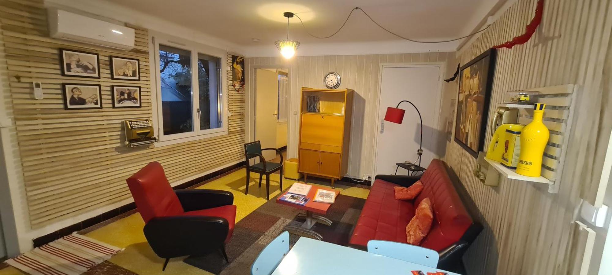 Vintage In Perpignan Apartment Luaran gambar