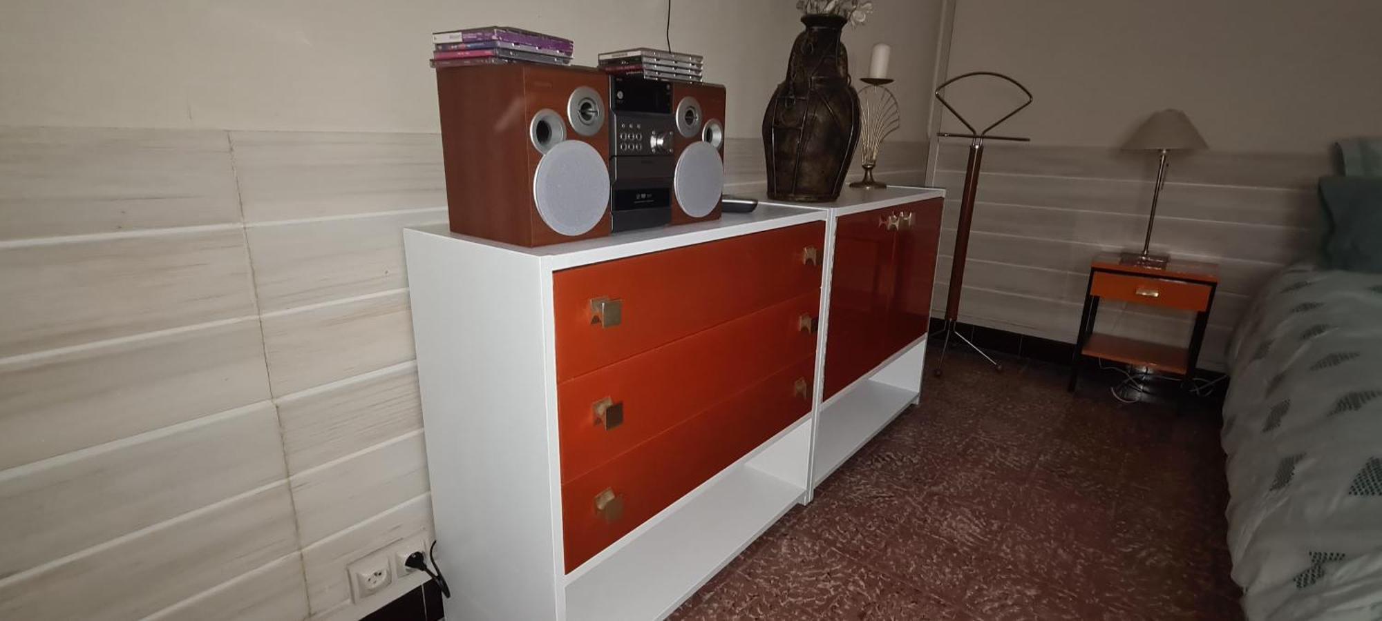 Vintage In Perpignan Apartment Luaran gambar